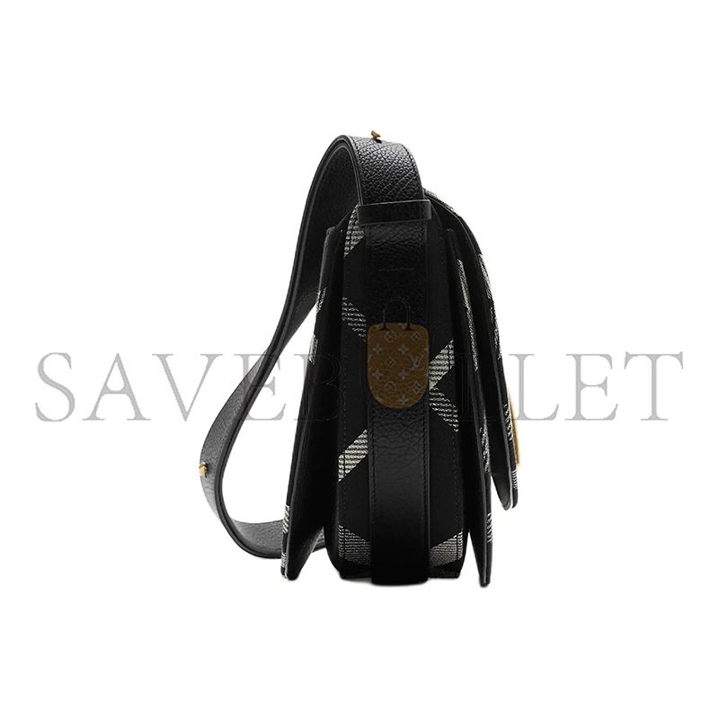 BURBERRY ROCKING HORSE CROSSBODY SHOULDER BAG 80930631 (26*20.5*9.5cm)